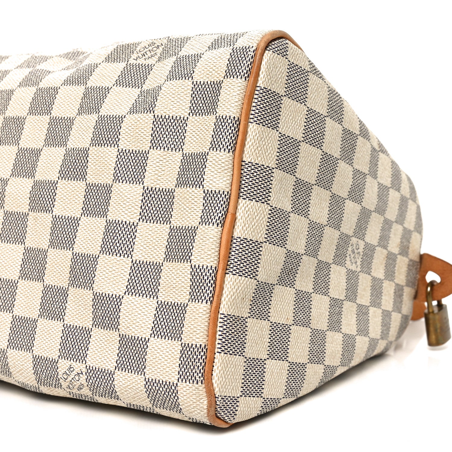 Louis Vuitton Damier Azur Speedy 30 10 of 10