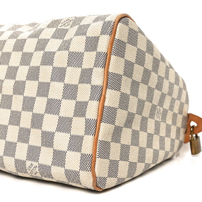 Louis Vuitton Damier Azur Speedy 30 10 of 10