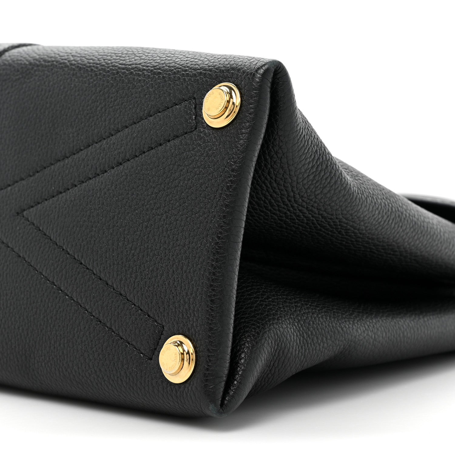 Louis Vuitton Grained Smooth Calfskin Rose Des Vents MM Black 10 of 15