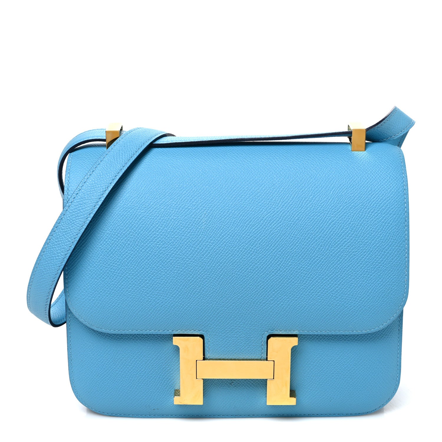 Hermes Epsom Constance 24 Bleu du Nord 1 of 11