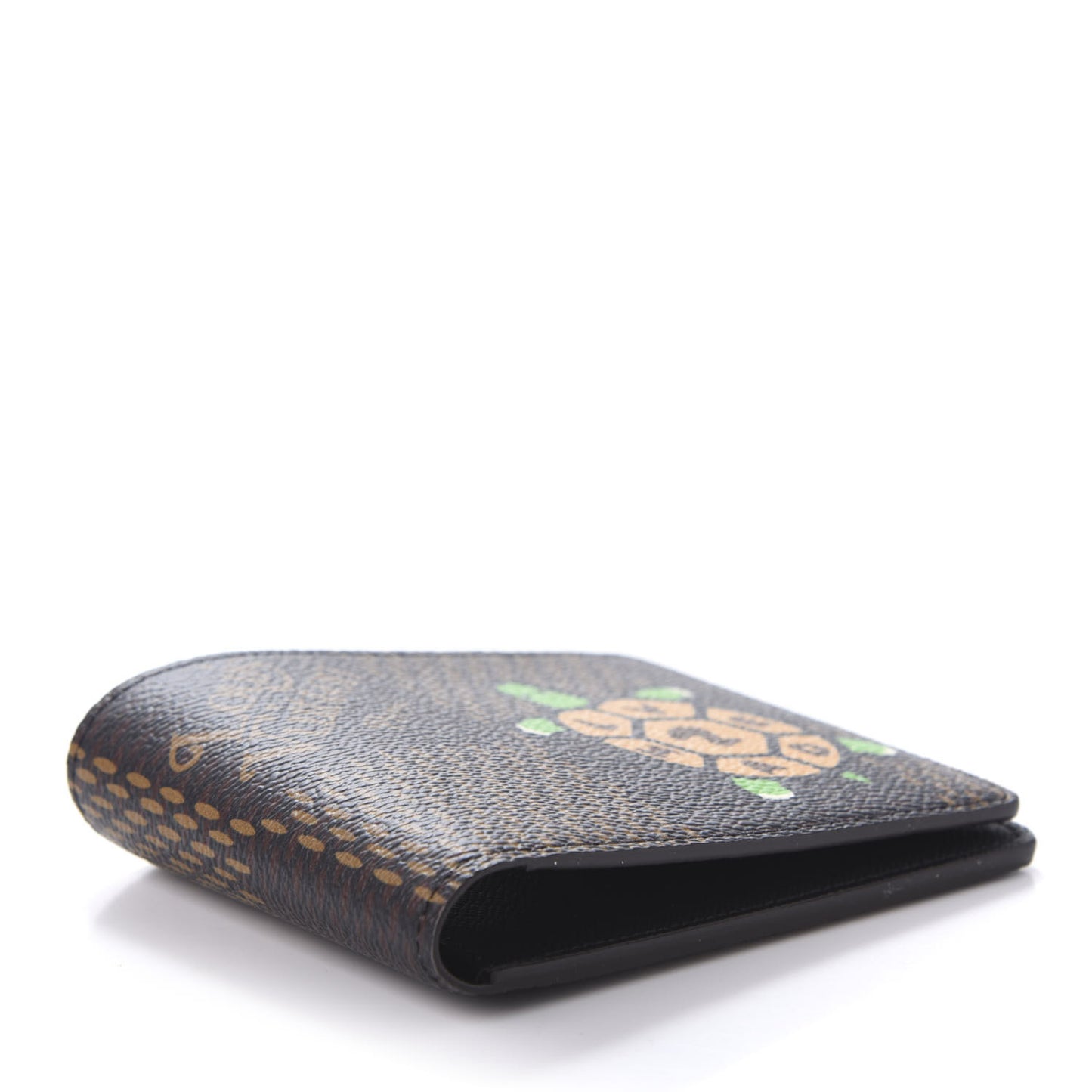 X NIGO Giant Damier Ebene Tortoise Multiple Wallet