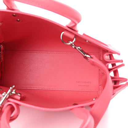 Saint Laurent Grained Calfskin Nano Sac De Jour Coral 5 of 12