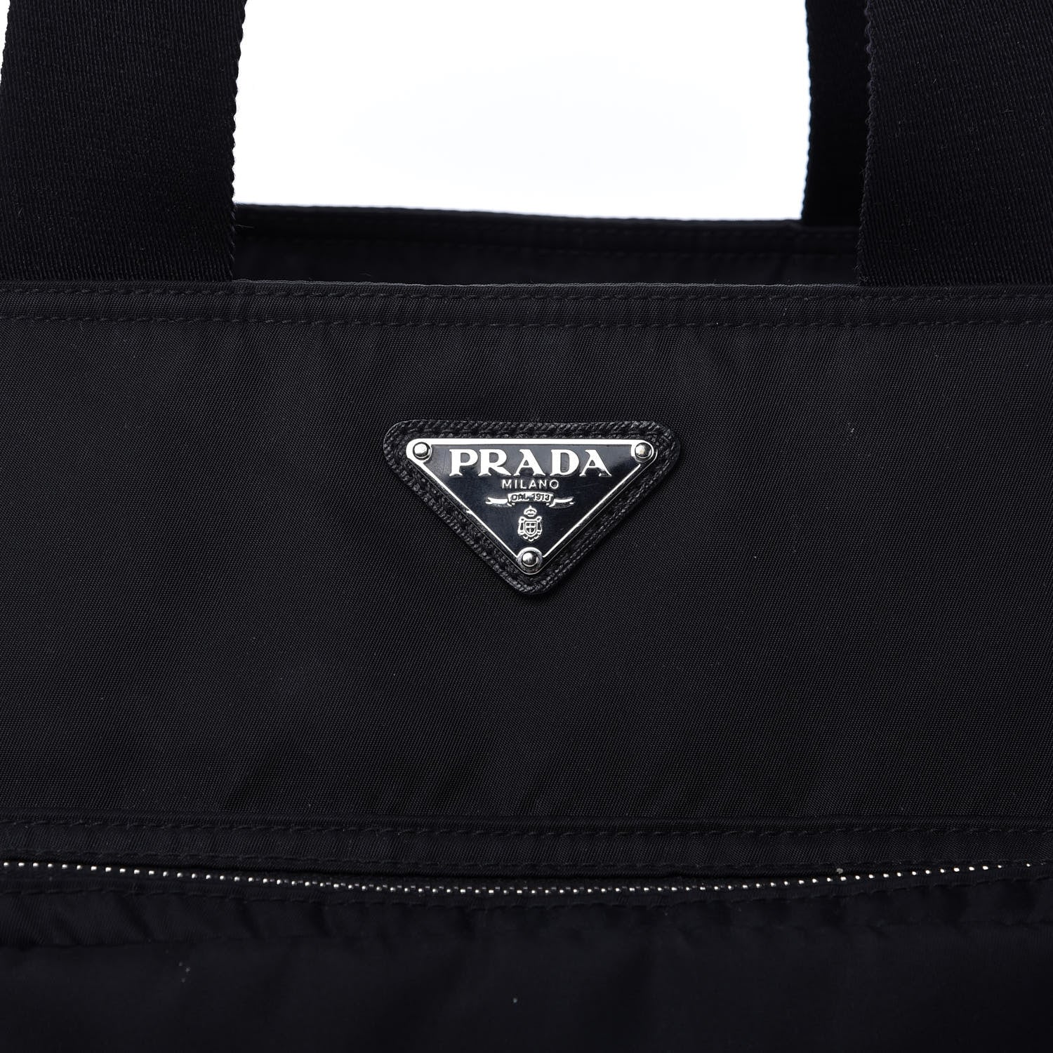 Prada Tessuto Nylon Vela Diaper Bag Black 11 of 11