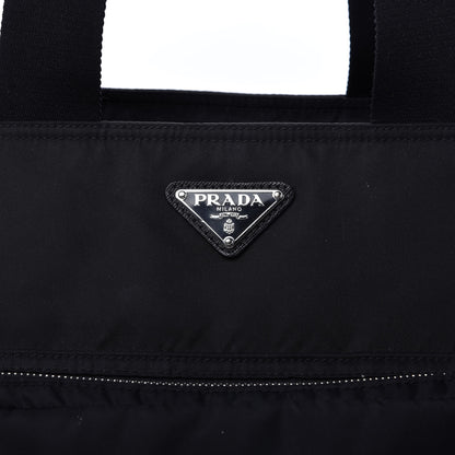 Prada Tessuto Nylon Vela Diaper Bag Black 11 of 11