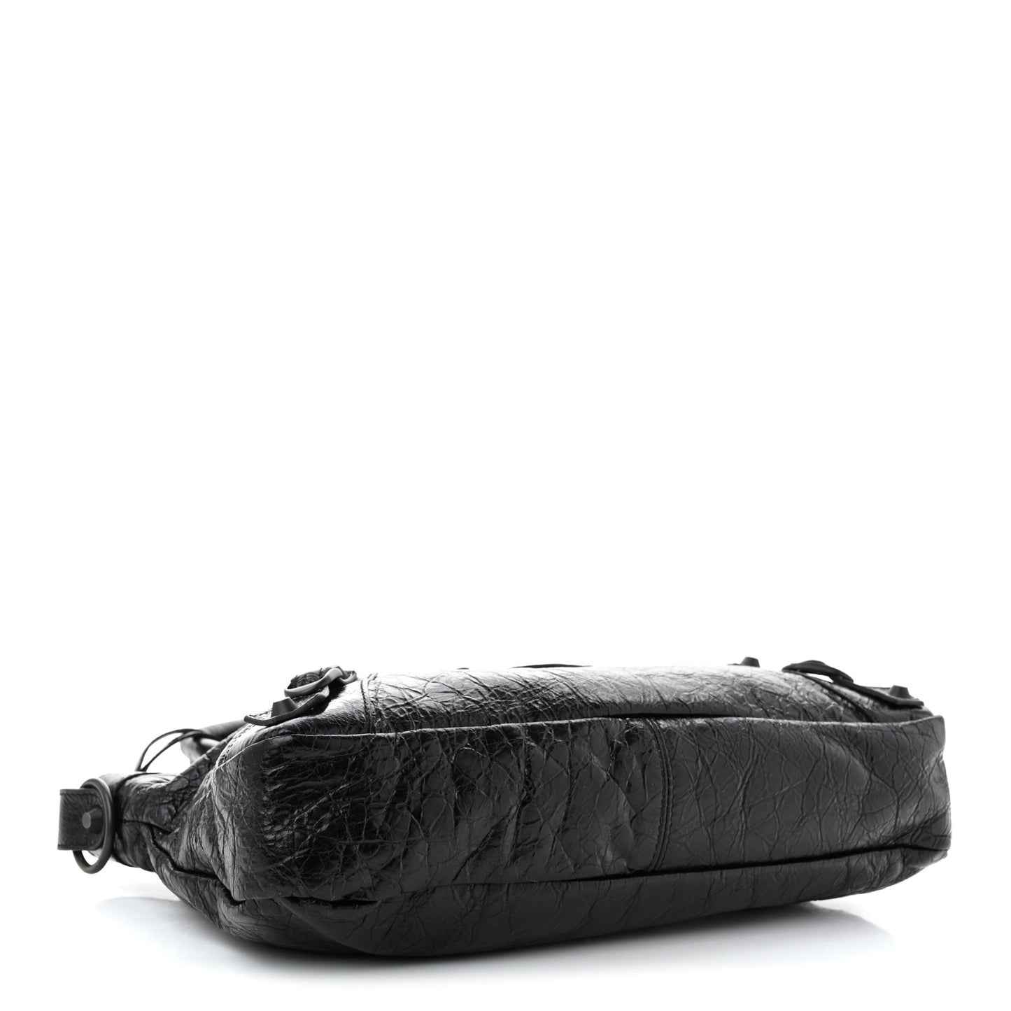 Agneau Arena Classic Hardware Le City First Bag Black