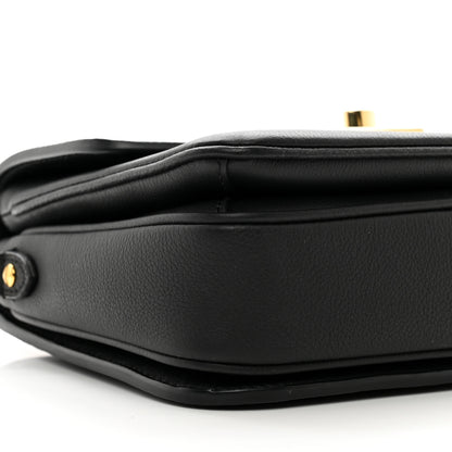 Louis Vuitton Grained Calfskin Lockme Oxford Black 9 of 12