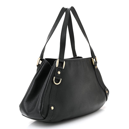 Gucci Calfskin Medium Abbey Shoulder Bag Black 3 of 11