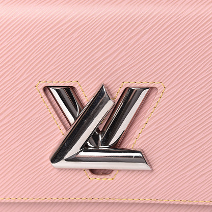 Louis Vuitton Epi Twist Shoulder Bag MM Rose Ballerine 12 of 12