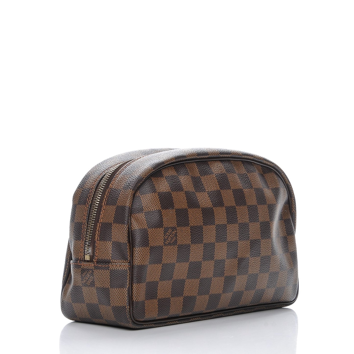 Damier Ebene Toiletry Bag 25