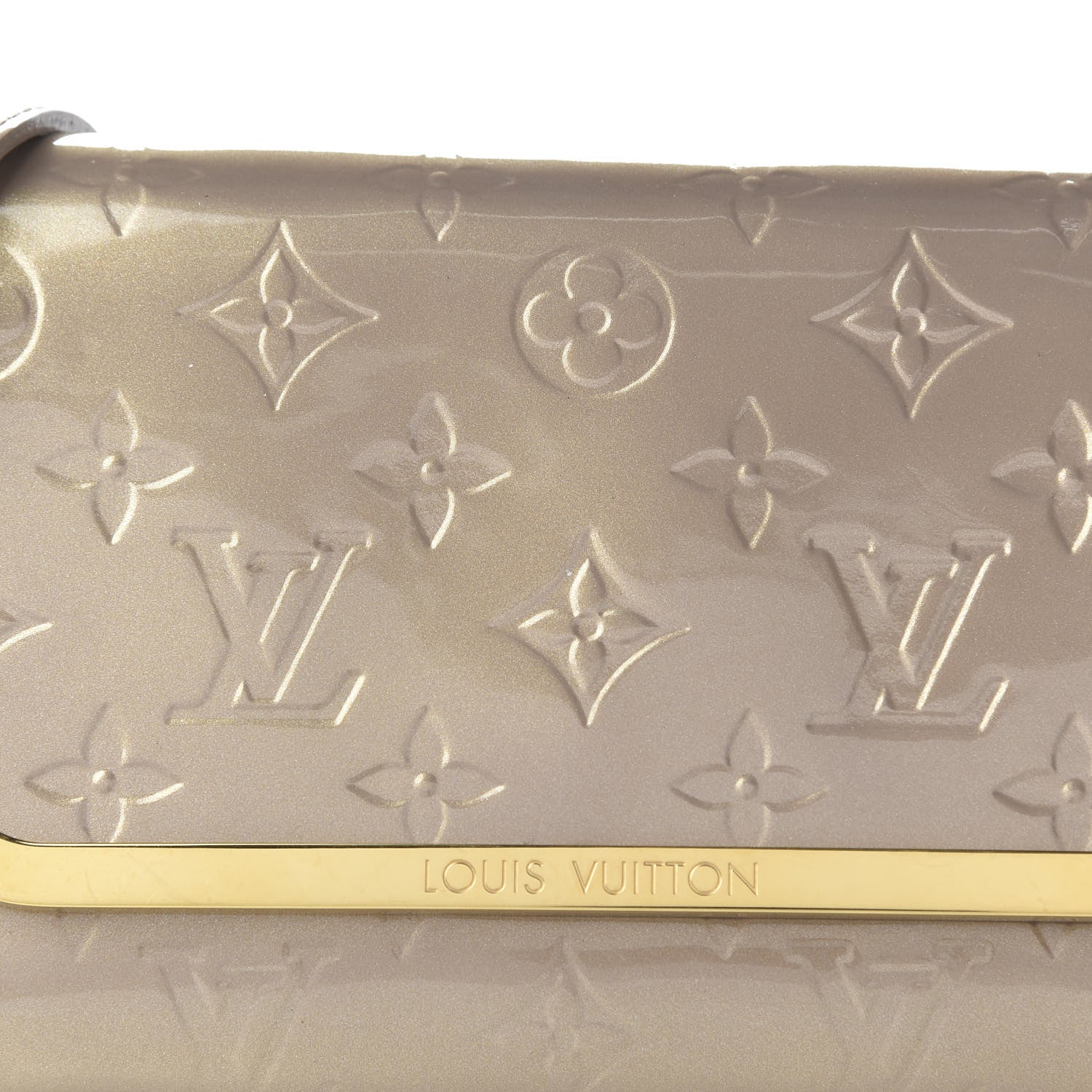 Louis Vuitton Vernis Rossmore PM Beige Poudre Beige Poudre 9 of 9