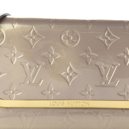 Louis Vuitton Vernis Rossmore PM Beige Poudre Beige Poudre 9 of 9