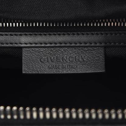 Givenchy Calfskin Suede Small Studded Chevron Antigona Black 6 of 10