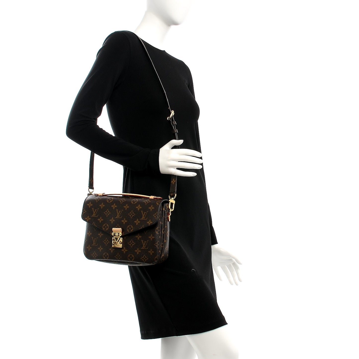 Monogram Pochette Metis