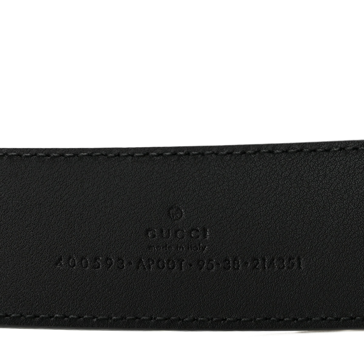 Gucci Calfskin Double G 40mm Belt 95 38 Black 5 of 7