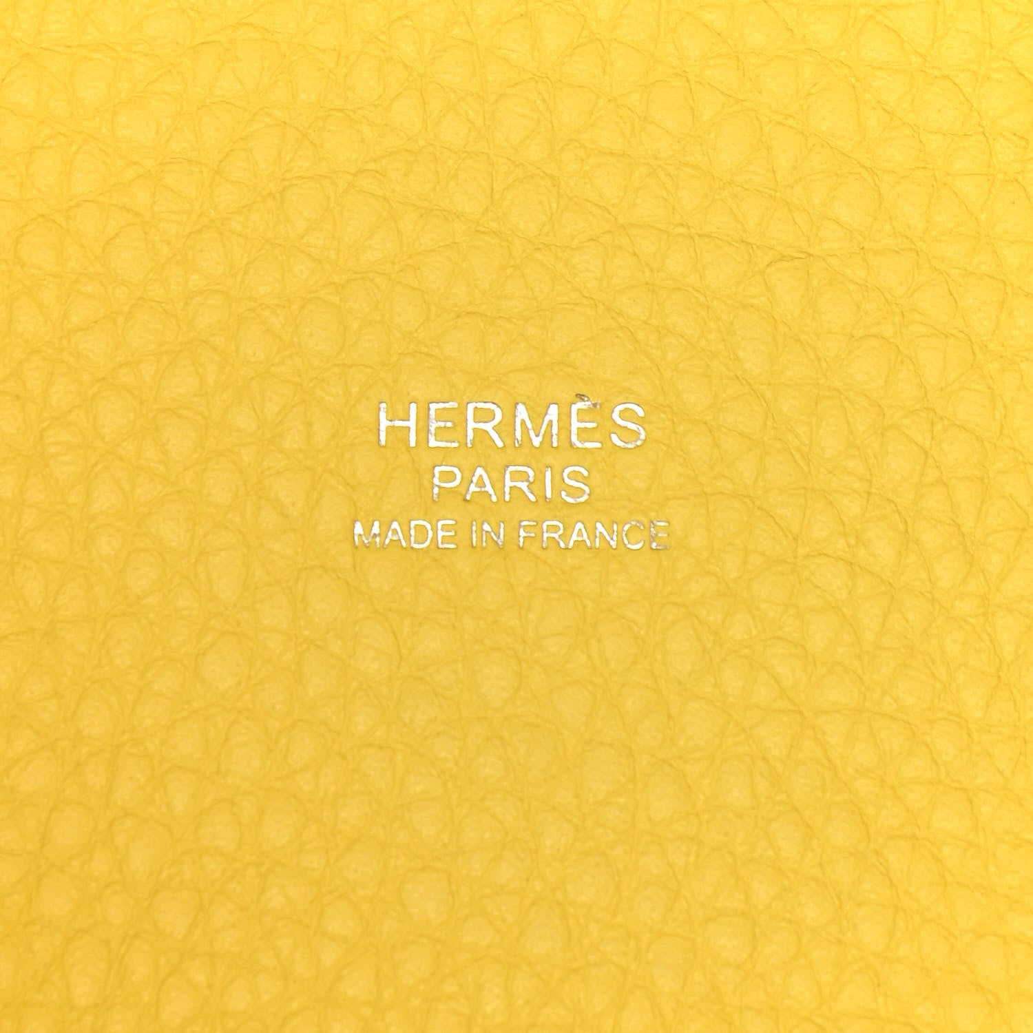Hermes Taurillon Clemence Picotin Lock 18 PM Lime 6 of 9