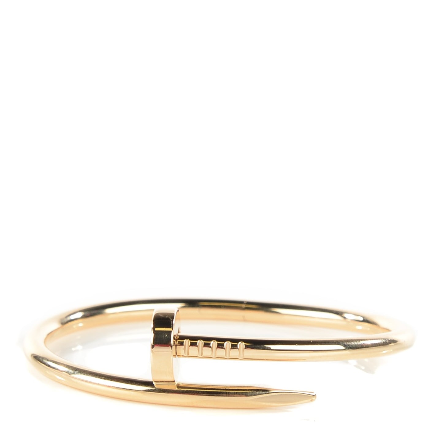18K Yellow Gold Juste Un Clou Bracelet 15