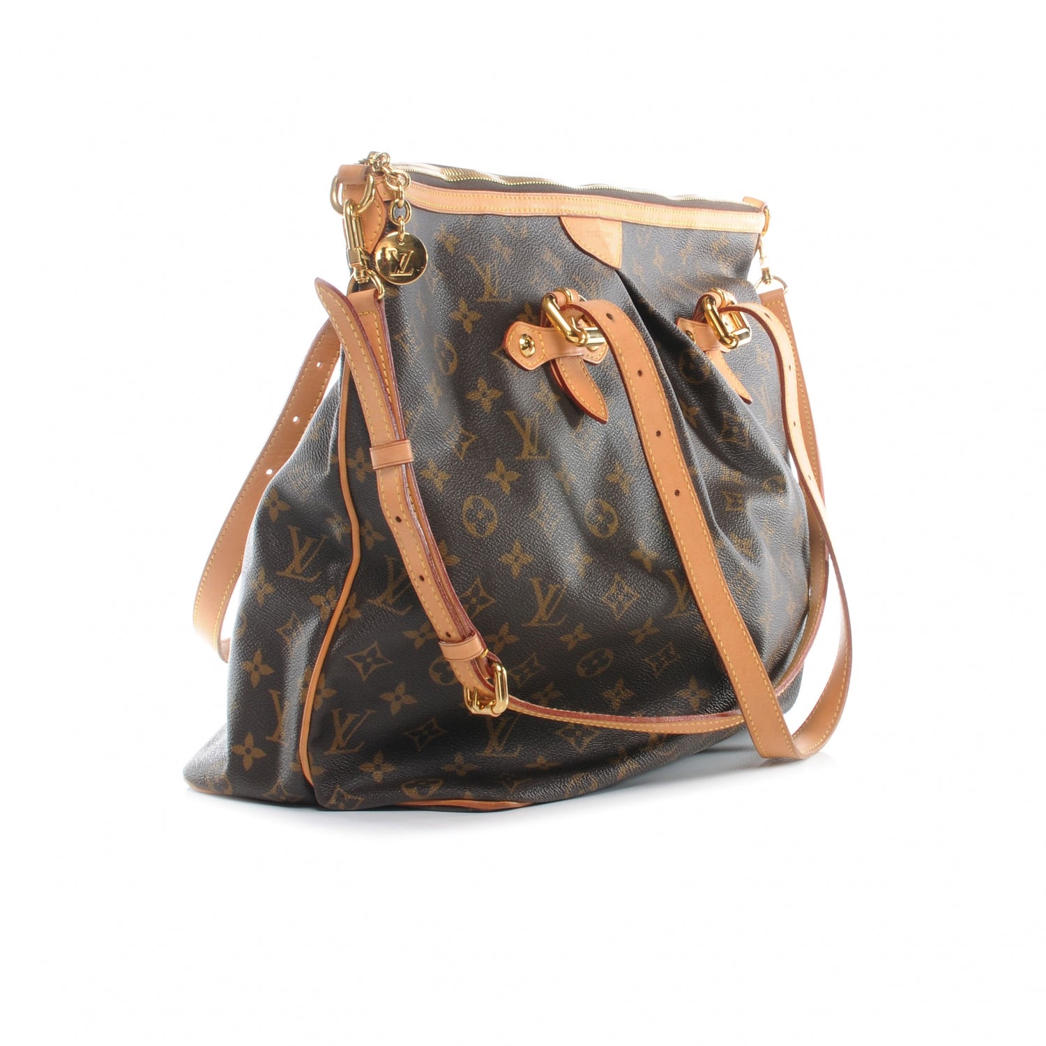Louis Vuitton Monogram Palermo GM 3 of 9