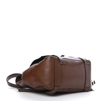Proenza Schouler Calfskin Large PS Courier Backpack Hazelnut 4 of 12