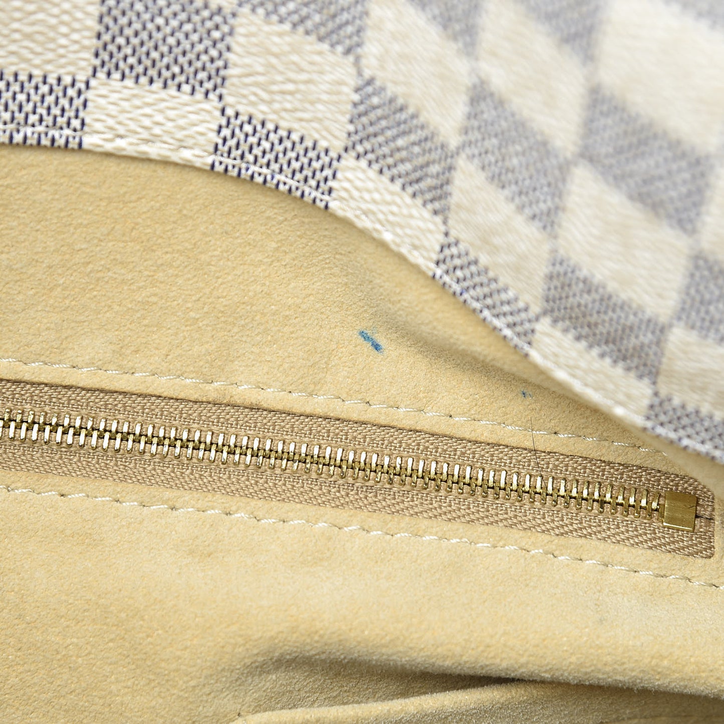 Damier Azur Artsy MM