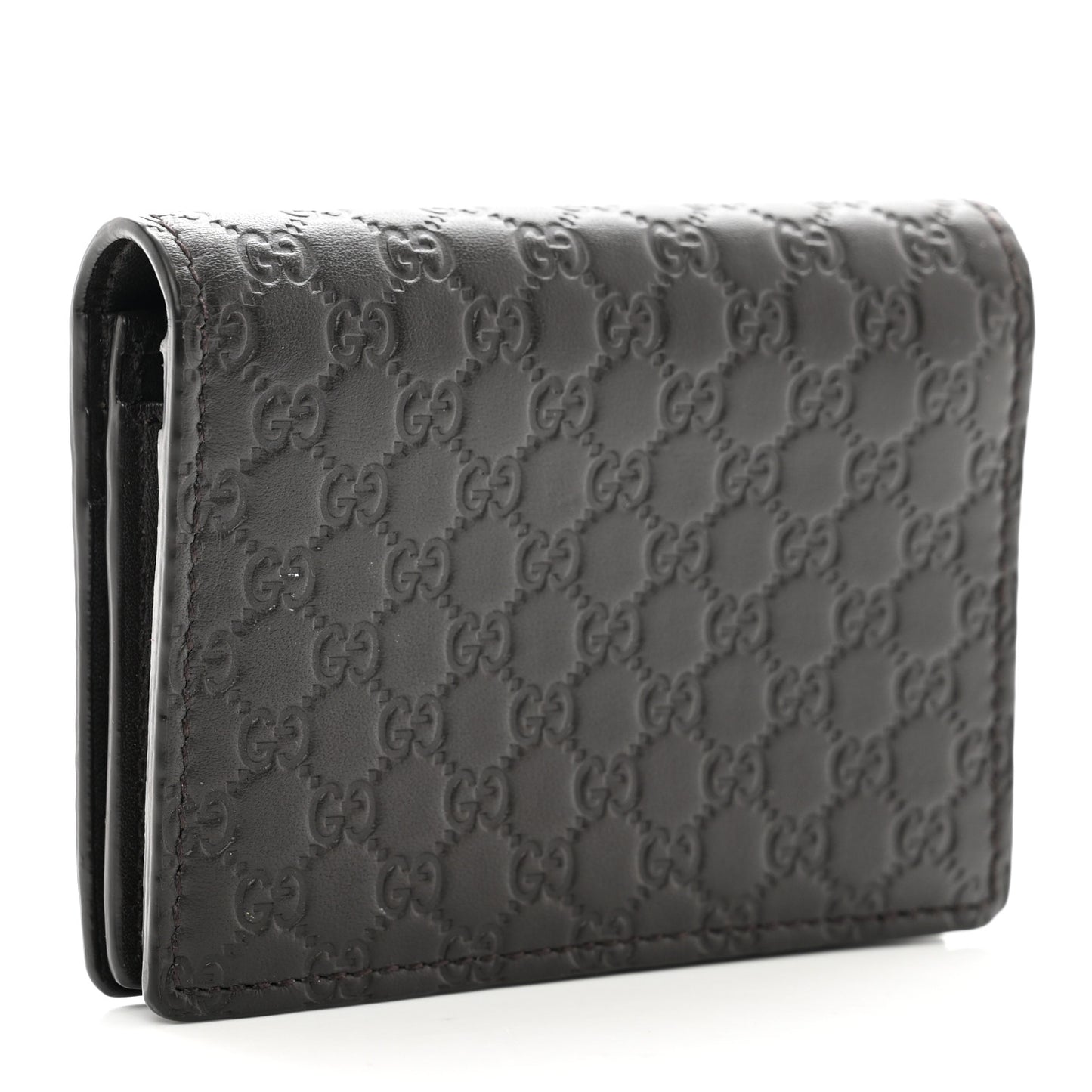 Microguccissima Card Case Wallet Testa Di Moro