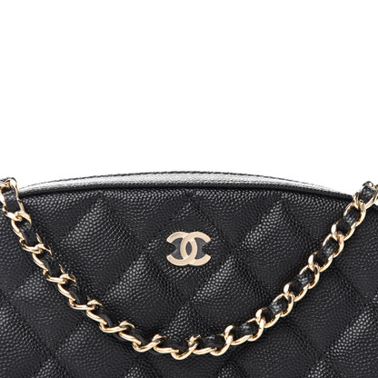 Chanel Caviar Quilted Vanity With Chain Black 9 of 13