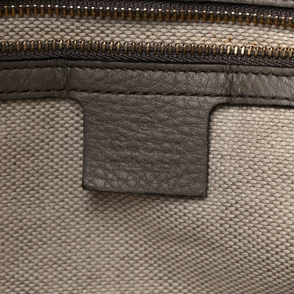 Gucci Cellarius Calfskin Large Soho Working Tote New Fango 6 of 18