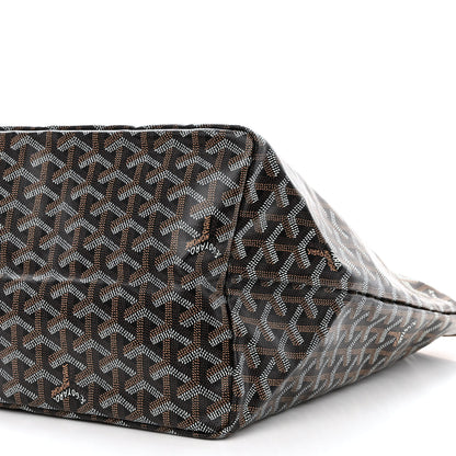 Goyard Goyardine Saint Louis GM Black Gold 12 of 12