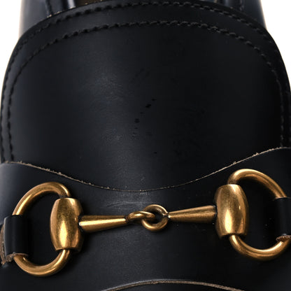 Gucci Cordovan Lux Mens Harald Horsebit Ankle Boots 9 Black 11 of 12