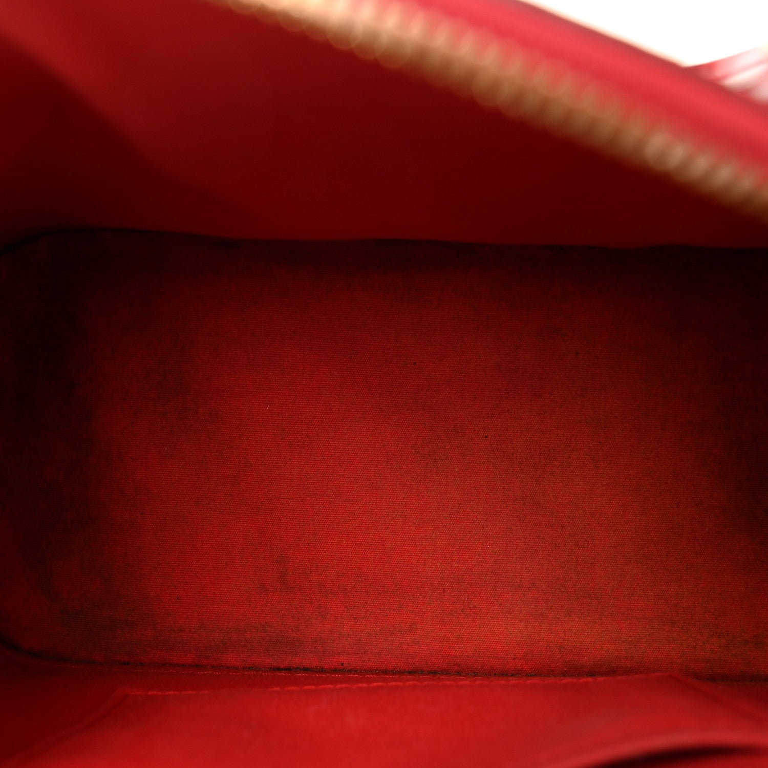 Louis Vuitton Vernis Alma BB Cherry 5 of 11