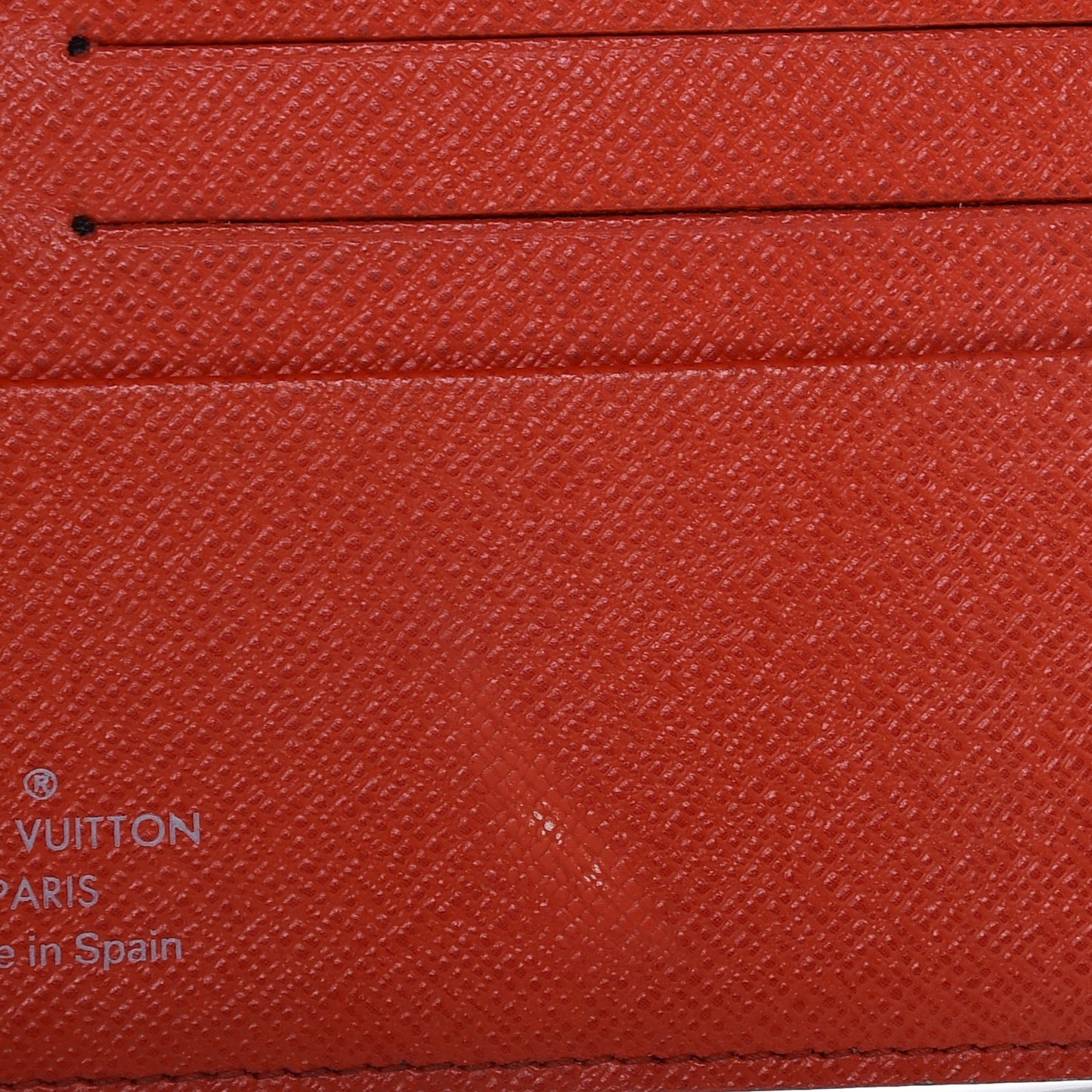 Monogram Insolite Wallet Red