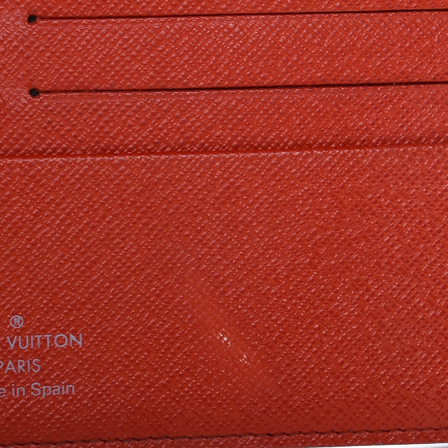 Louis Vuitton Monogram Insolite Wallet Red 9 of 10