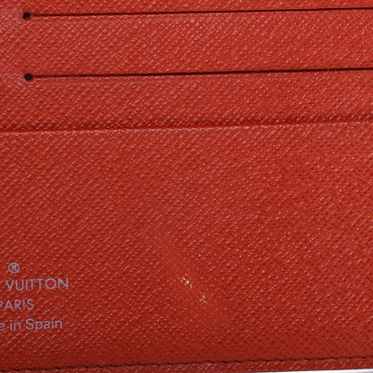 Louis Vuitton Monogram Insolite Wallet Red 9 of 10