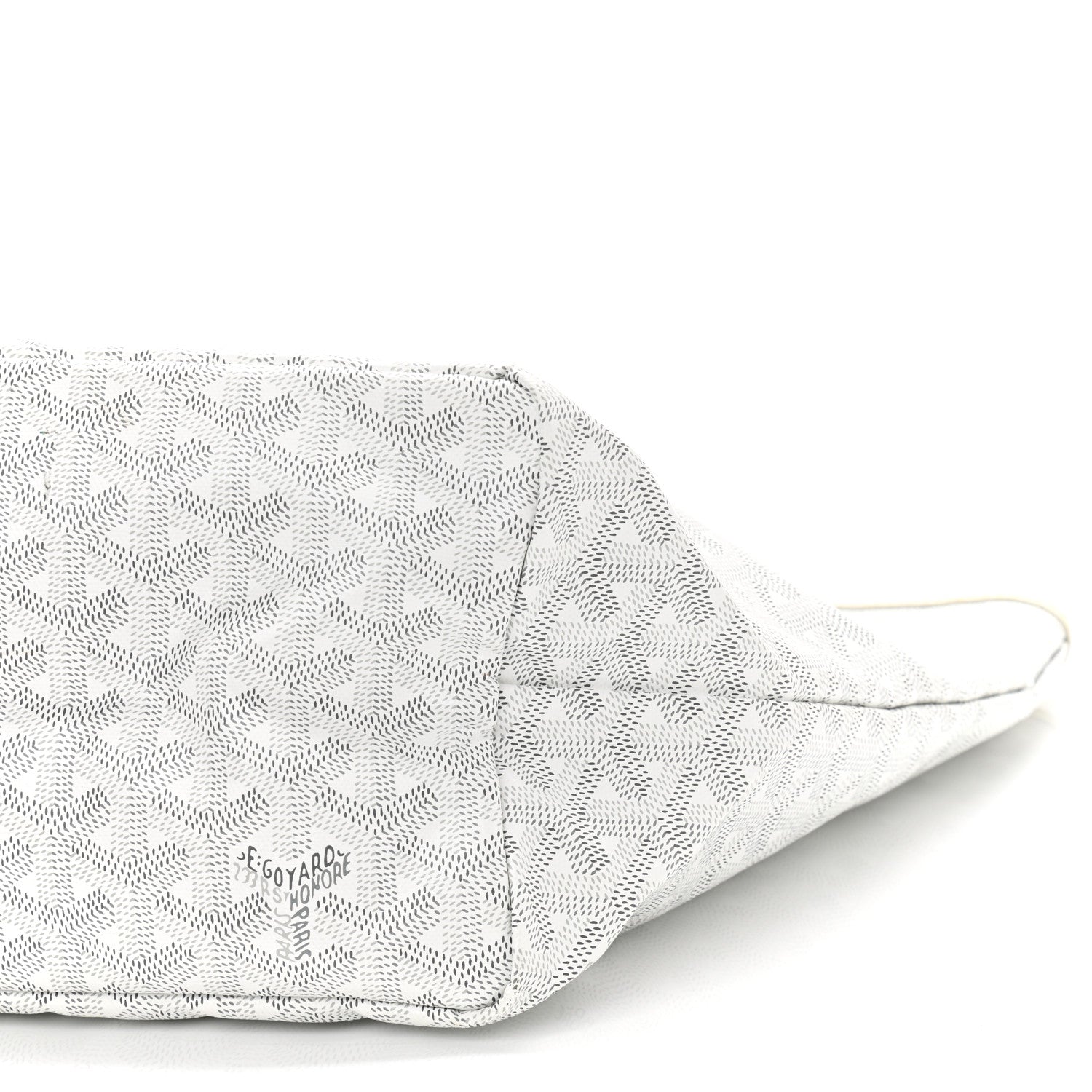 Goyard Goyardine Saint Louis PM White 11 of 12