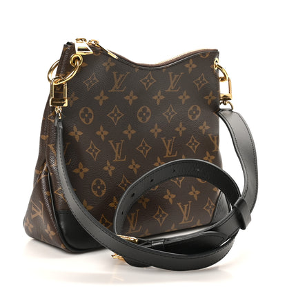 Louis Vuitton Monogram Odeon PM Black 3 of 9