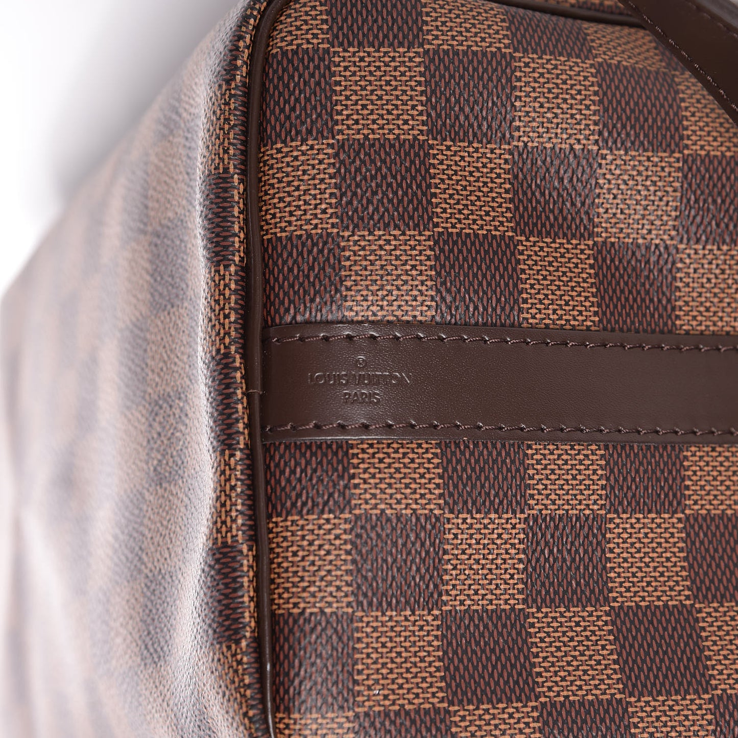Damier Ebene Speedy Bandouliere 25