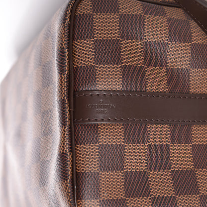 Louis Vuitton Damier Ebene Speedy Bandouliere 25 6 of 12