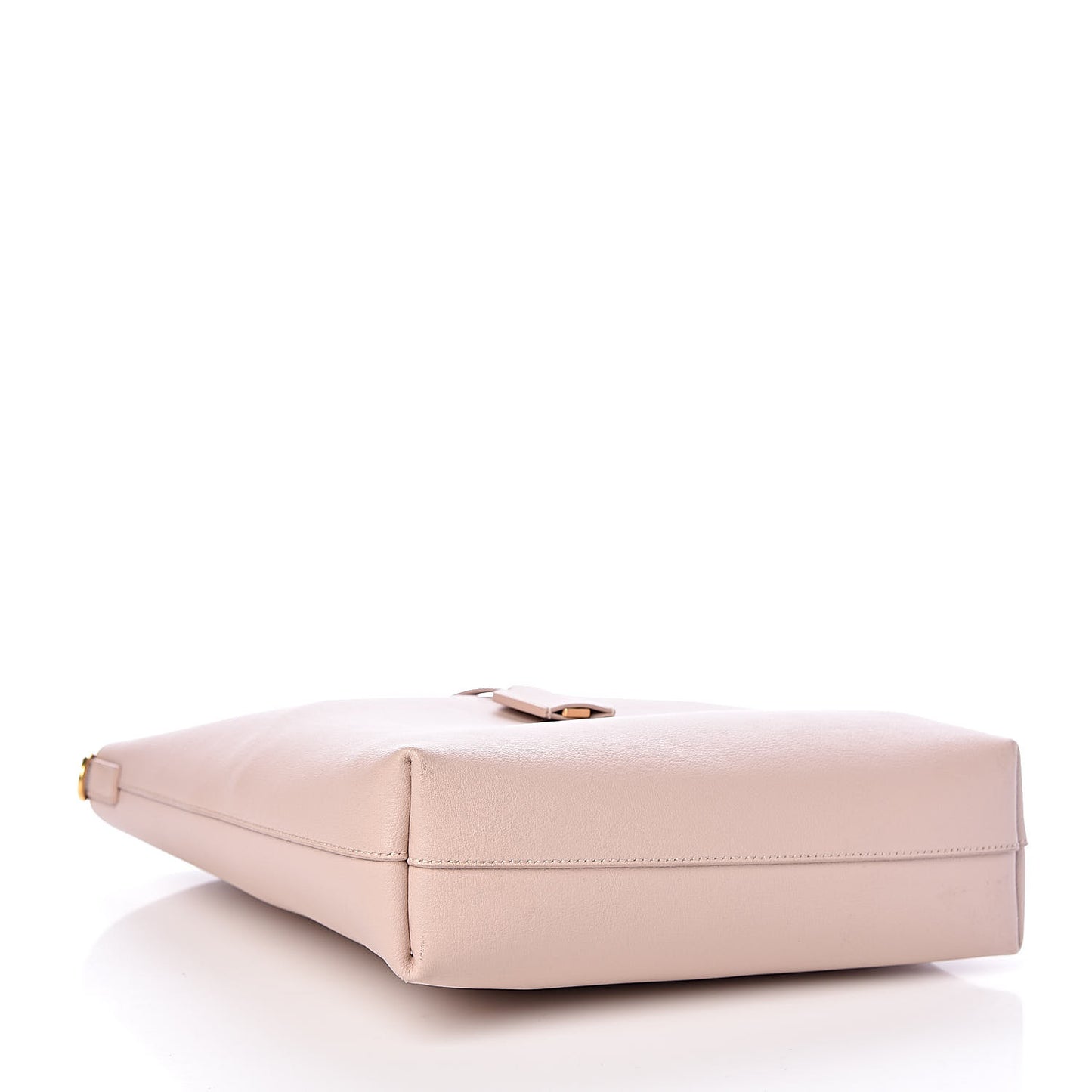 Calfskin Toy Shopping Tote Blush