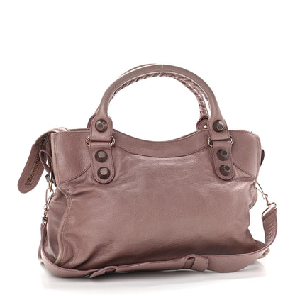 Balenciaga Agneau Giant 21 Rose Gold Hardware City Parme 2 of 9