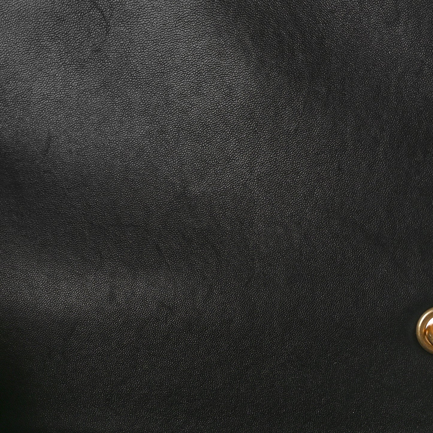 Lambskin Enamel Pearl Quilted Mini Charm Me Square Flap Black