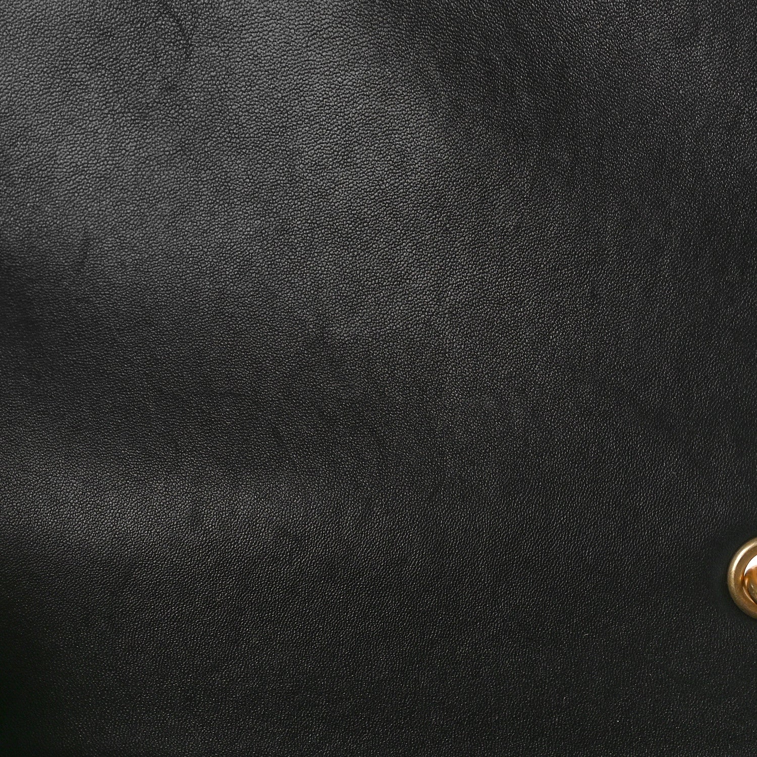 Chanel Lambskin Enamel Pearl Quilted Mini Charm Me Square Flap Black 7 of 11