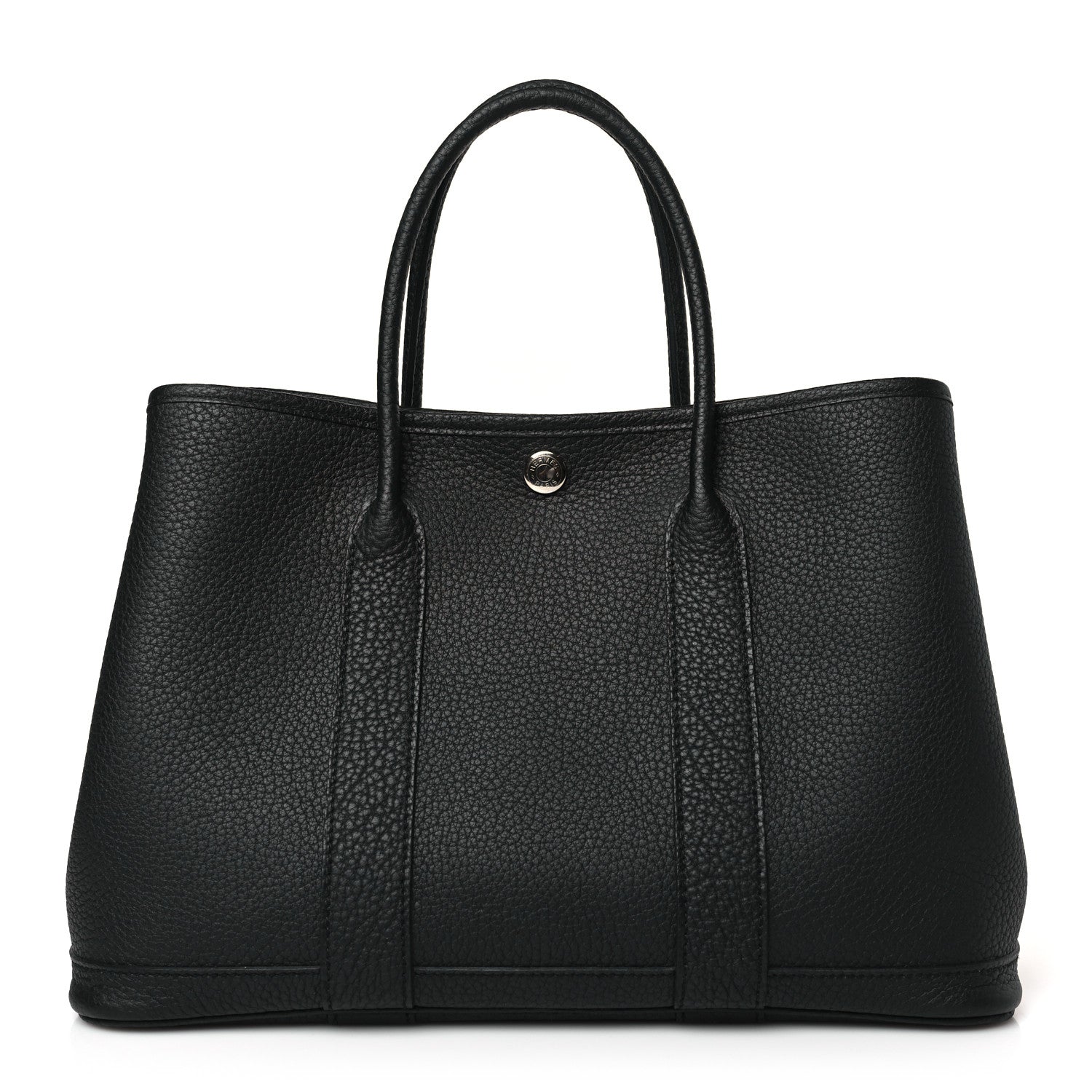 Hermes Vache Country Garden Party 30 TPM Black 1 of 9