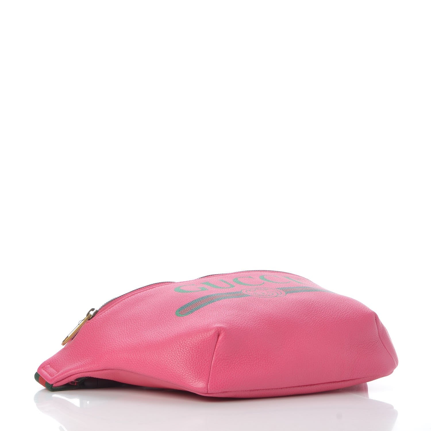 Gucci Grained Calfskin Logo Belt Bag Pink 4 of 7