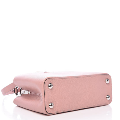 Louis Vuitton Taurillon Capucines BB Magnolia 4 of 9