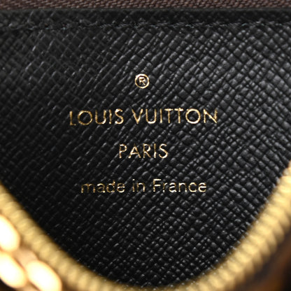 Louis Vuitton Monogram Recto Verso Card Holder Black 5 of 6