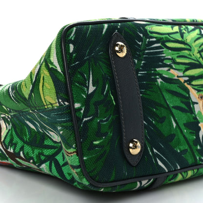 Louis Vuitton Canvas Printed Aventure Ailleurs Cabas PM 6 of 7