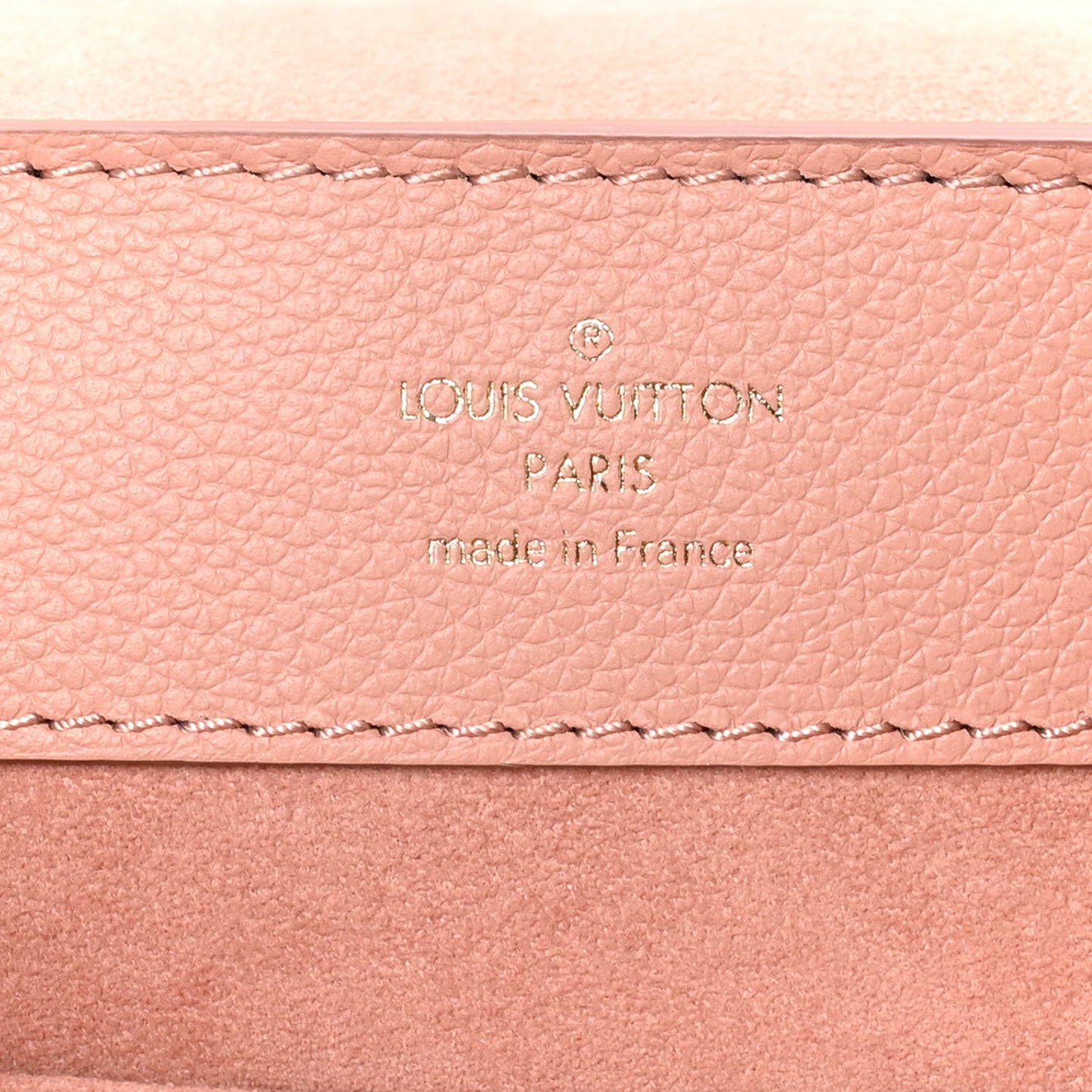 Soft Calfskin Mini Lockme Ever Rose Trianon Quartz