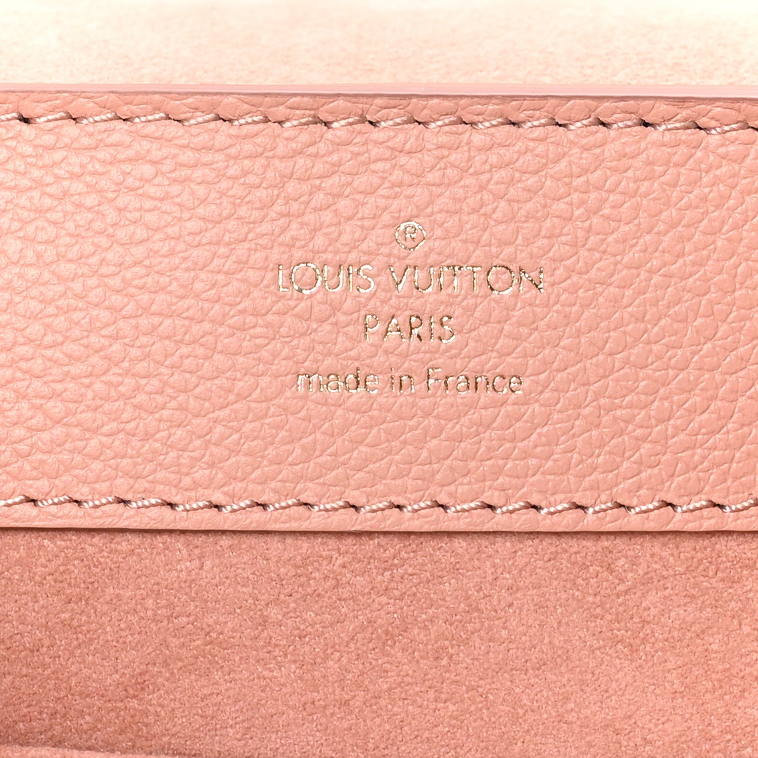 Louis Vuitton Soft Calfskin Mini Lockme Ever Rose Trianon Quartz 6 of 9