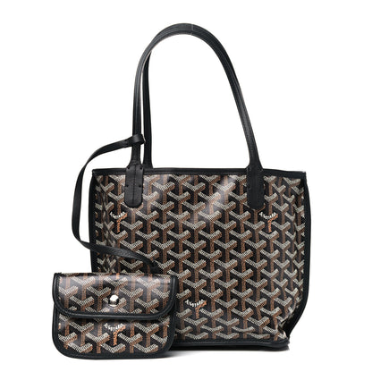 Goyard Goyardine Reversible Mini Anjou Black 1 of 14