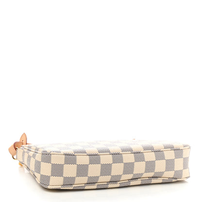 Louis Vuitton Damier Azur Pochette Accessories NM 4 of 9