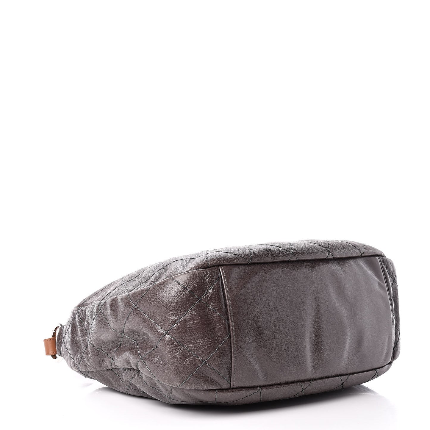 Glazed Calfskin On The Road Hobo Brown